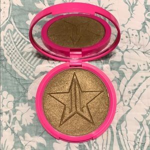 Jeffree star cosmetics skin frost SO FUCKING GOLD